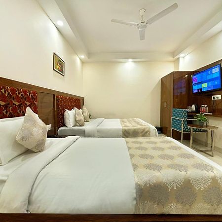 Hotel Emblem Suites- Near Delhi Airport Nowe Delhi Zewnętrze zdjęcie