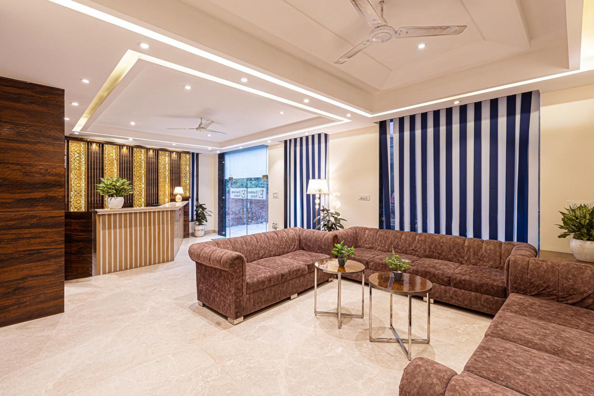 Hotel Emblem Suites- Near Delhi Airport Nowe Delhi Zewnętrze zdjęcie