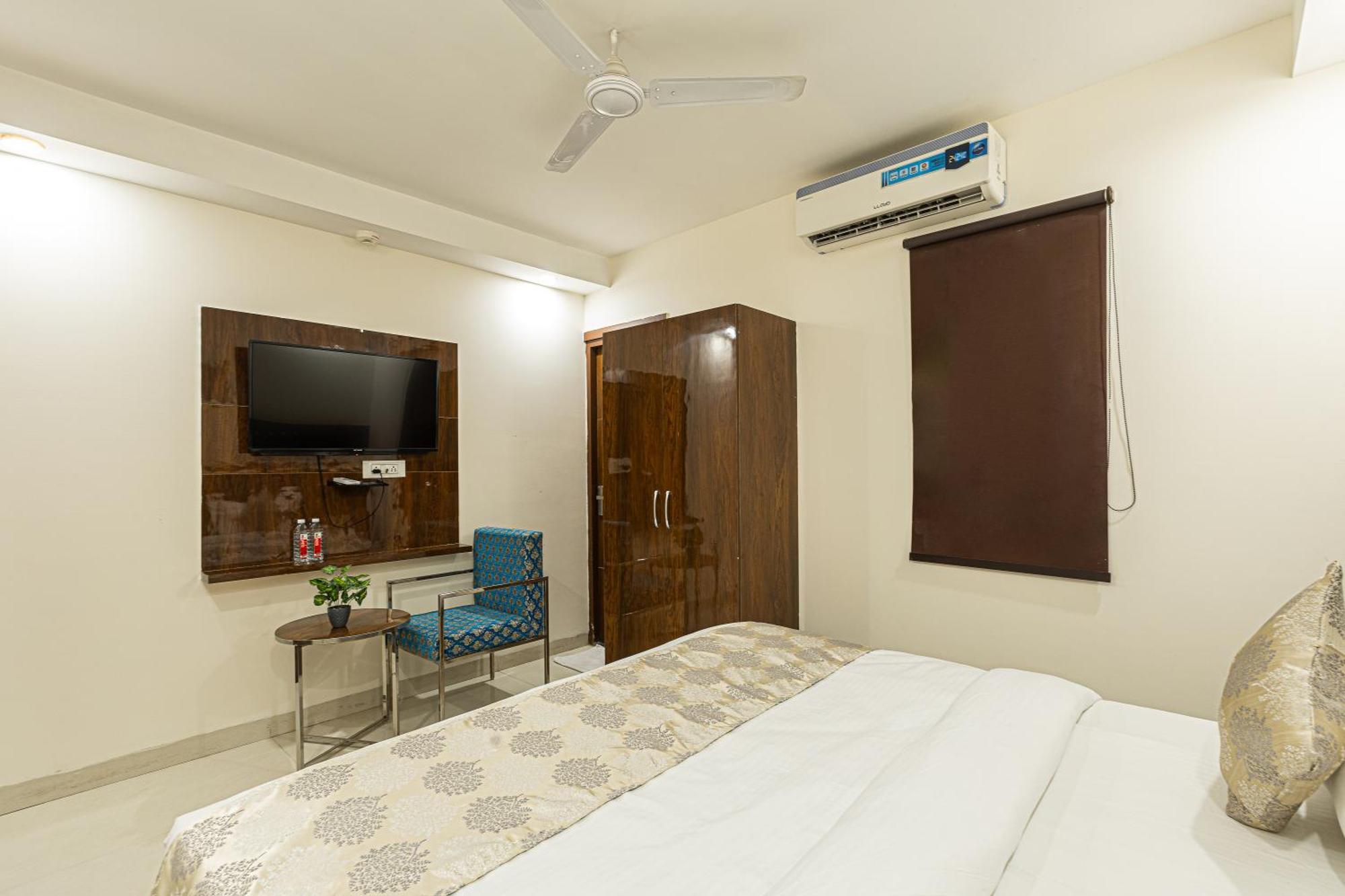 Hotel Emblem Suites- Near Delhi Airport Nowe Delhi Zewnętrze zdjęcie