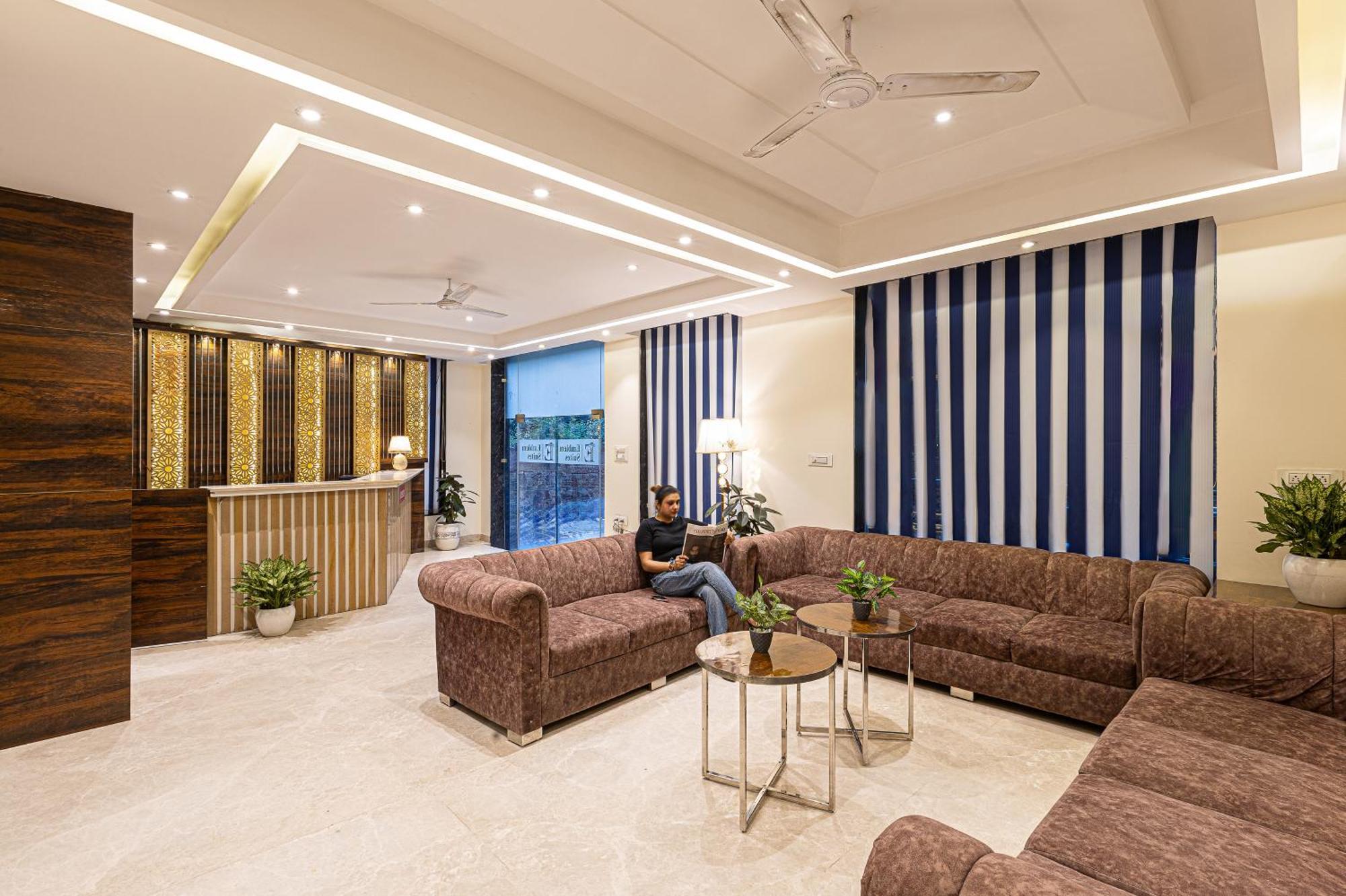 Hotel Emblem Suites- Near Delhi Airport Nowe Delhi Zewnętrze zdjęcie